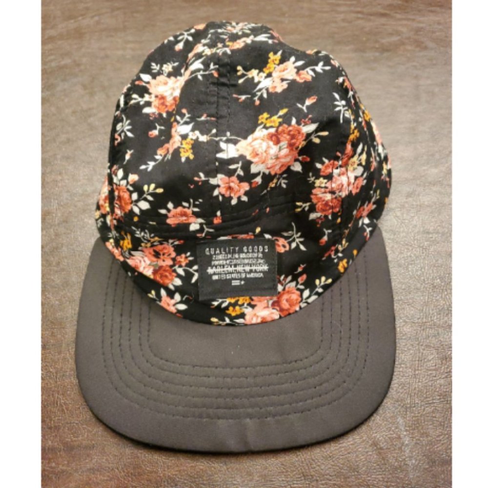 ASOS floral pattern cap hat